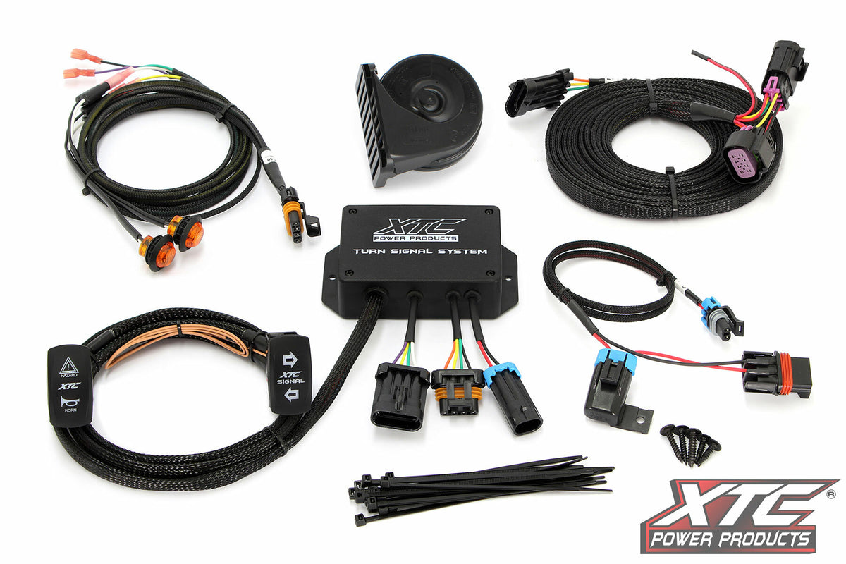 Std Turn Signal Kit Pol - 630-0056 - XTC POWER PRODUCTS