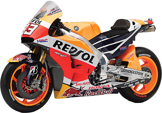 Replica 1:12 Super Sport Bike 15 Honda Repsol (Marquez) - 959-0070 - New Ray Toys