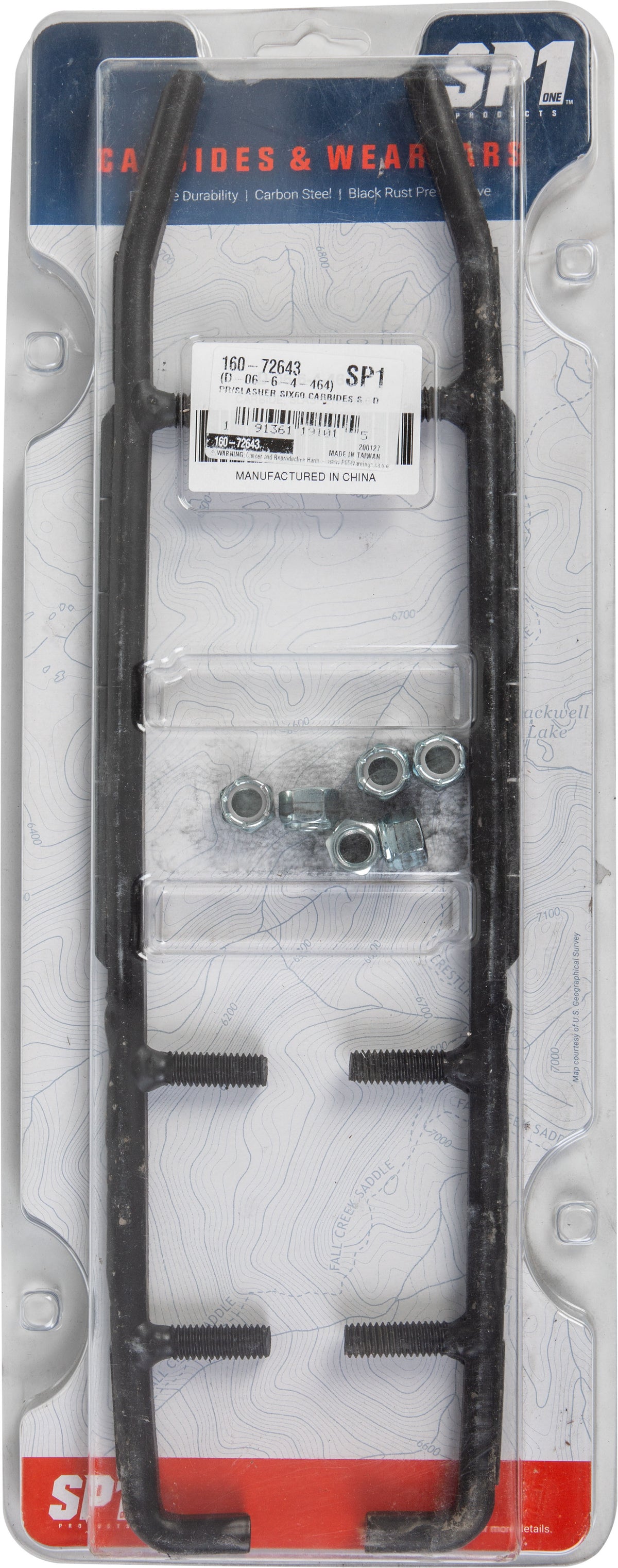 Slasher Six60 Carbides S/M - 160-72643 - SP1