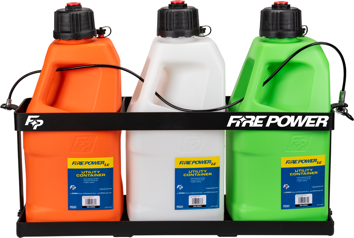 Lc 5 Gallon Utility 3 Jug Rack - 300-10293 - Fire Power