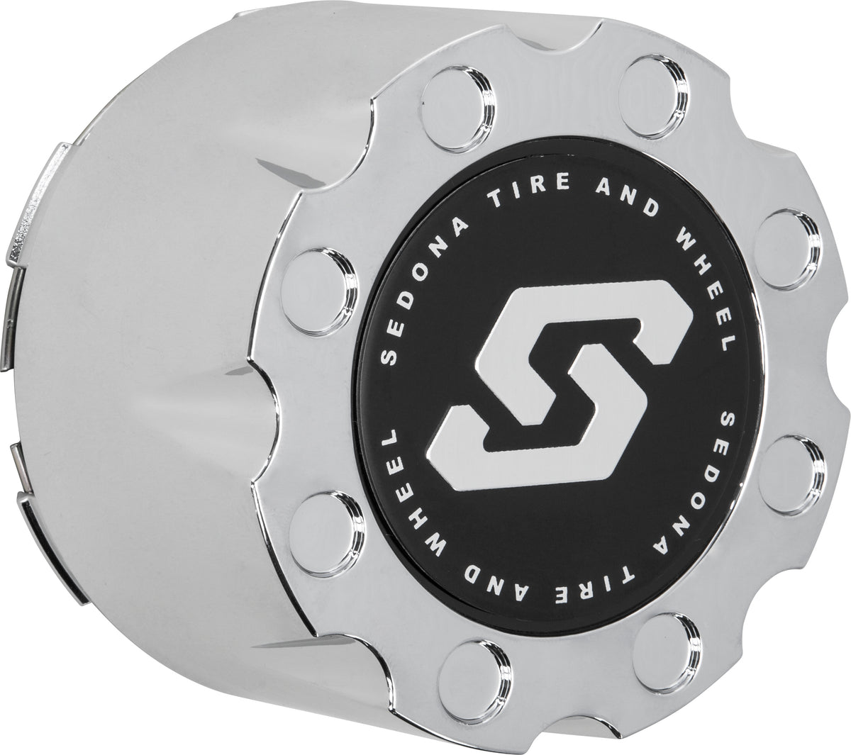Storm Wheel Replacement Cap Chrome - 570-0001 - Sedona