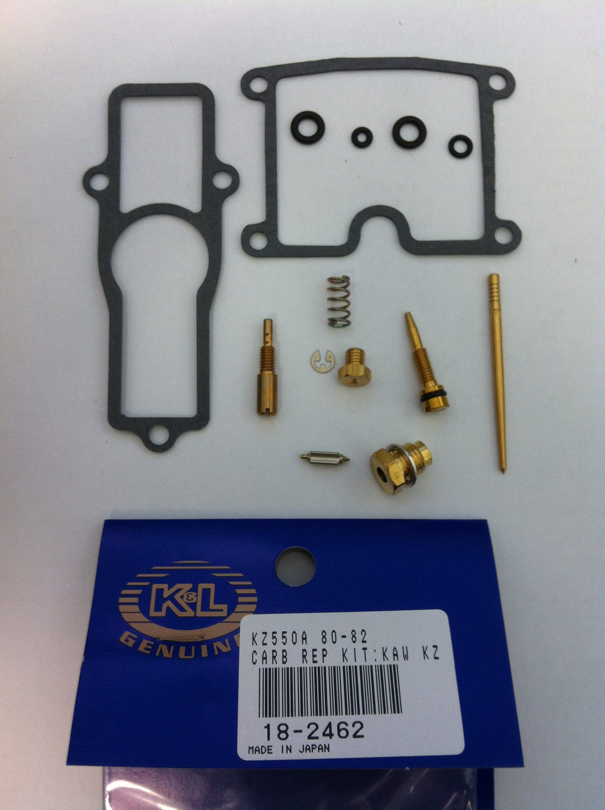 Carburetor Repair Kit - 118-2462 - K&L
