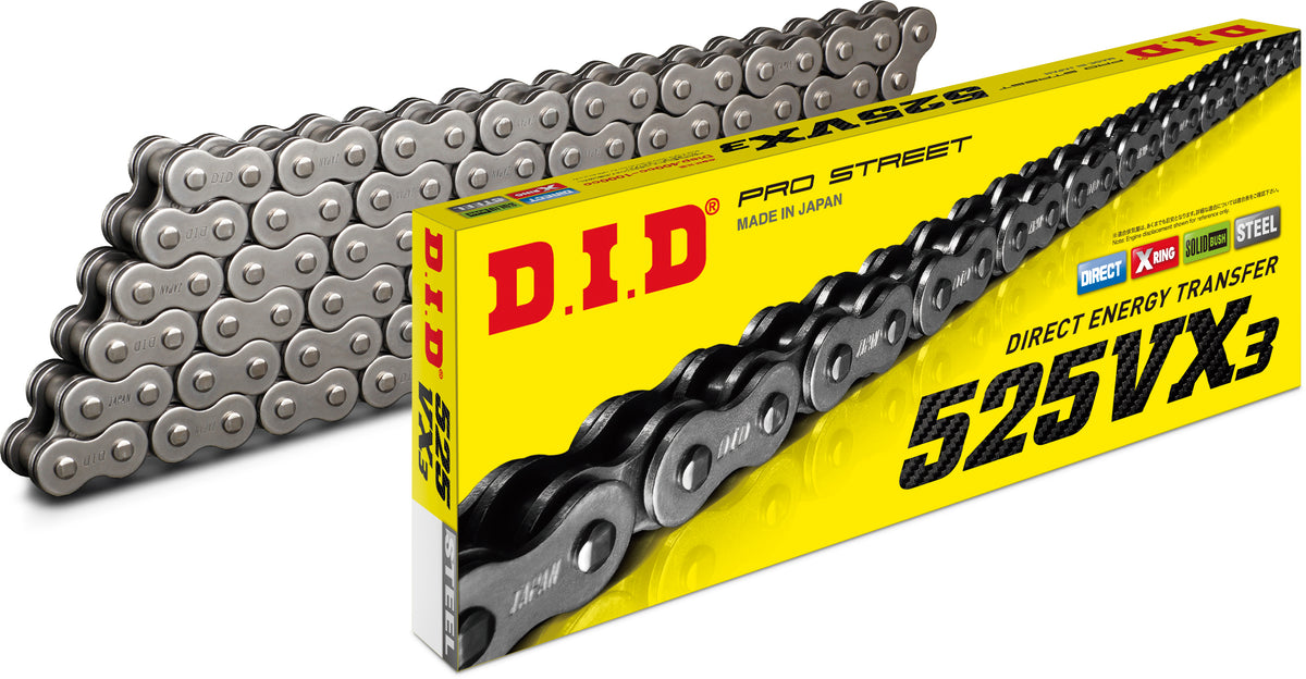 Chain 525vx3 114l - 690-11114 - D.I.D