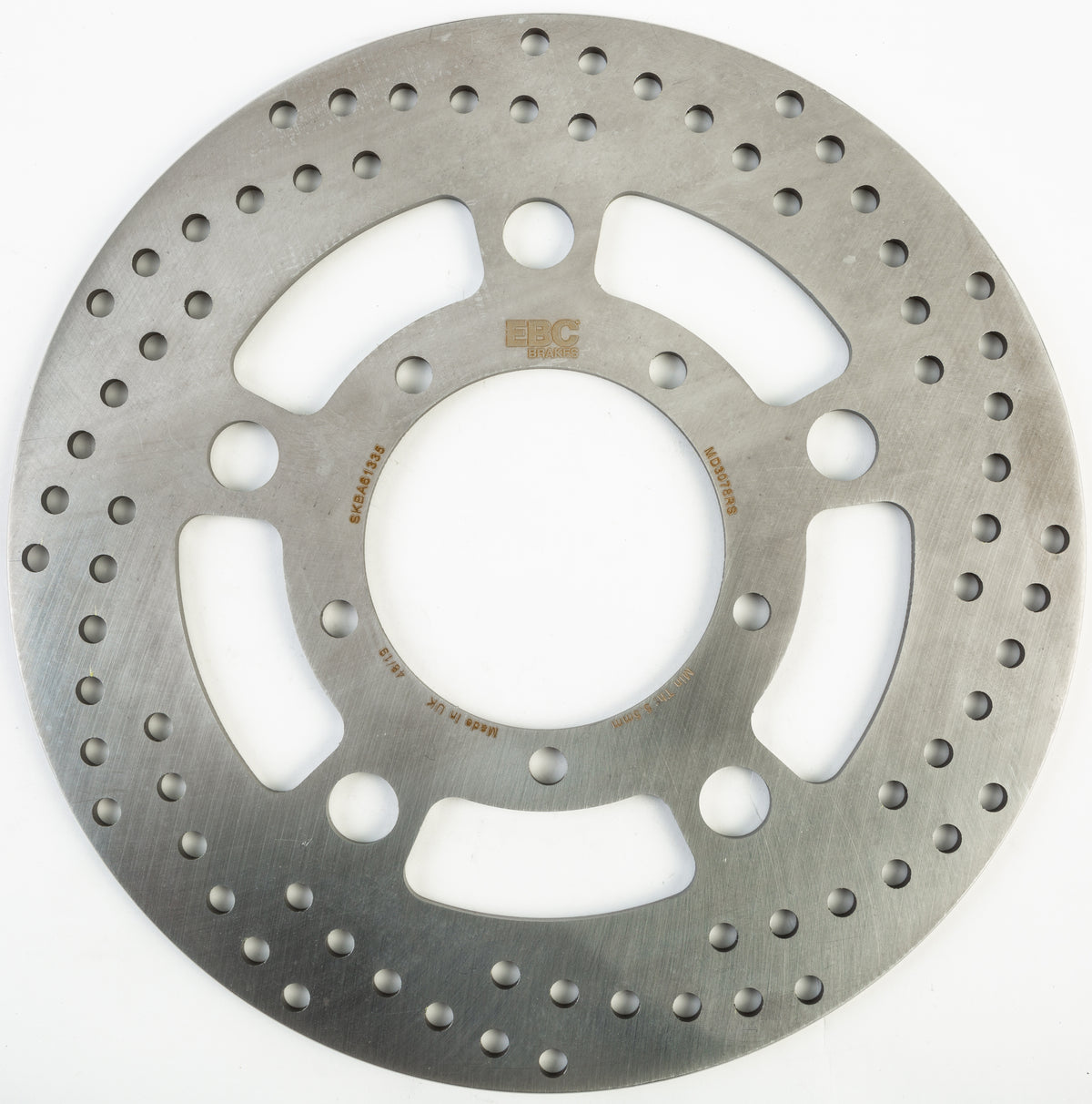 Standard Brake Rotor - 15-3078R - EBC Motorcycle Brakes