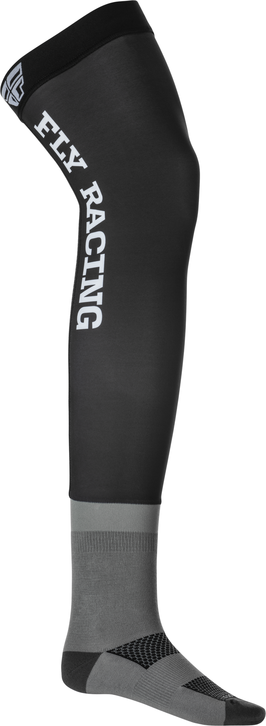 Knee Brace Socks Black/Grey/White Sm/Md - 350-0447S - Fly Racing