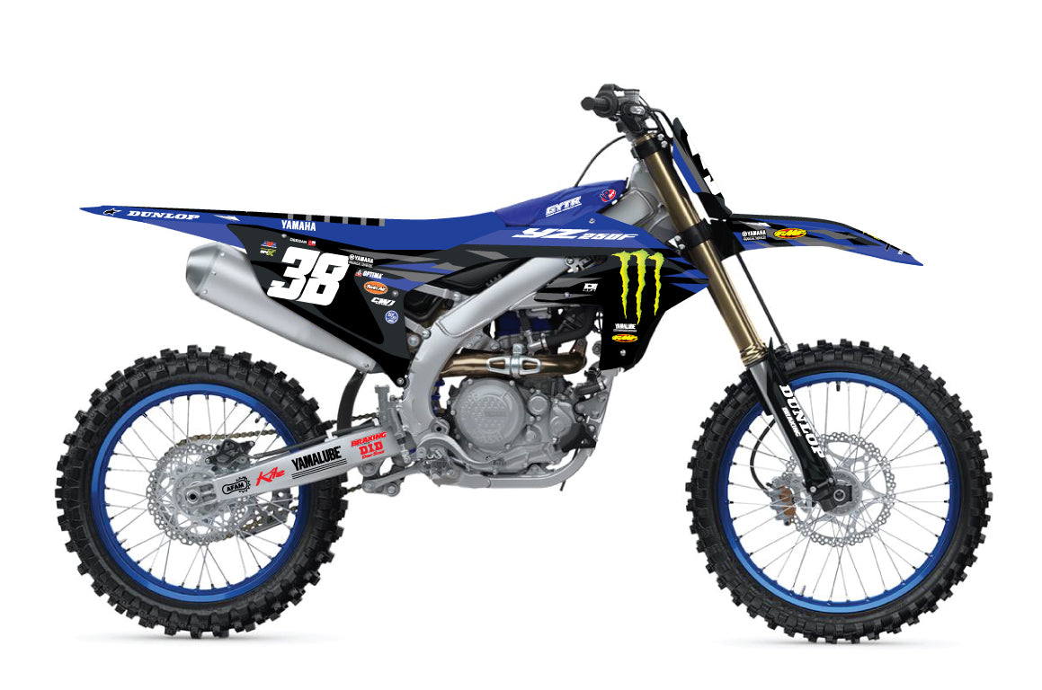 Complete Kit 25 Mey Yzf 250 (24-25) Blk Bg - 862-2050435 - DCOR