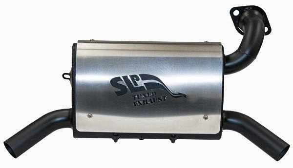 Performance Muffler General Rzr 100s - 110-09121 - SLP Performance