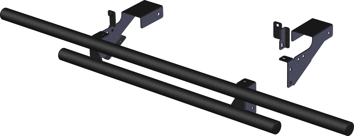 Rear Bumper Black Pol - 10-1425 - KFI Products
