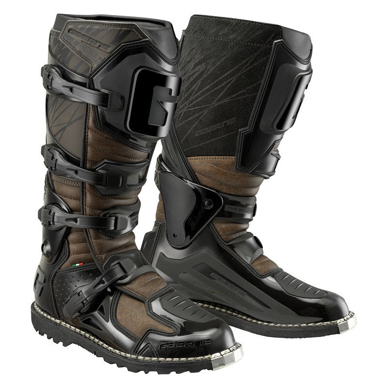 Fastback Endurance Enduro Boots Black/Brown Sz 12 - 480-50812 - Gaerne