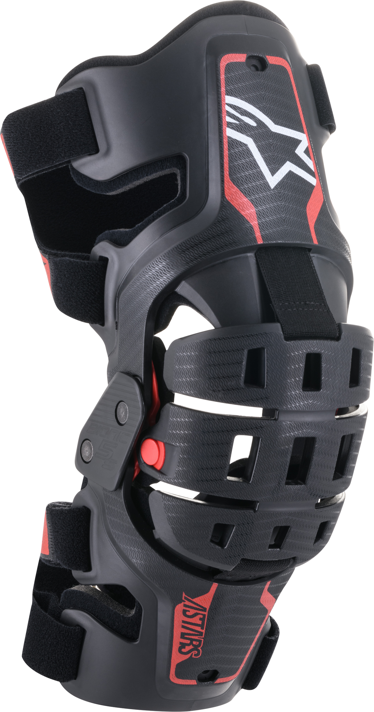 Bionic 5s Youth Knee Brace Black/Red - 482-6151 - alpine star