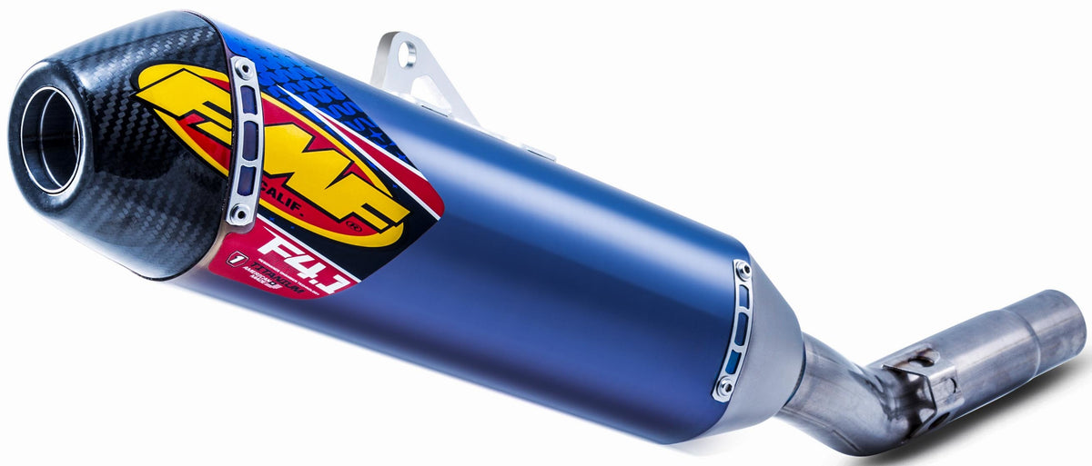 Factory 4.1 Rct Titanium Ano Slip-On W/Carbon Cap - 79-40213 - FMF Racing