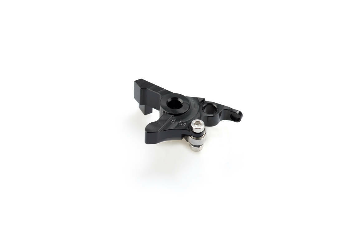 Lever Adapter Brake Black - 561-06609BK - PUIG