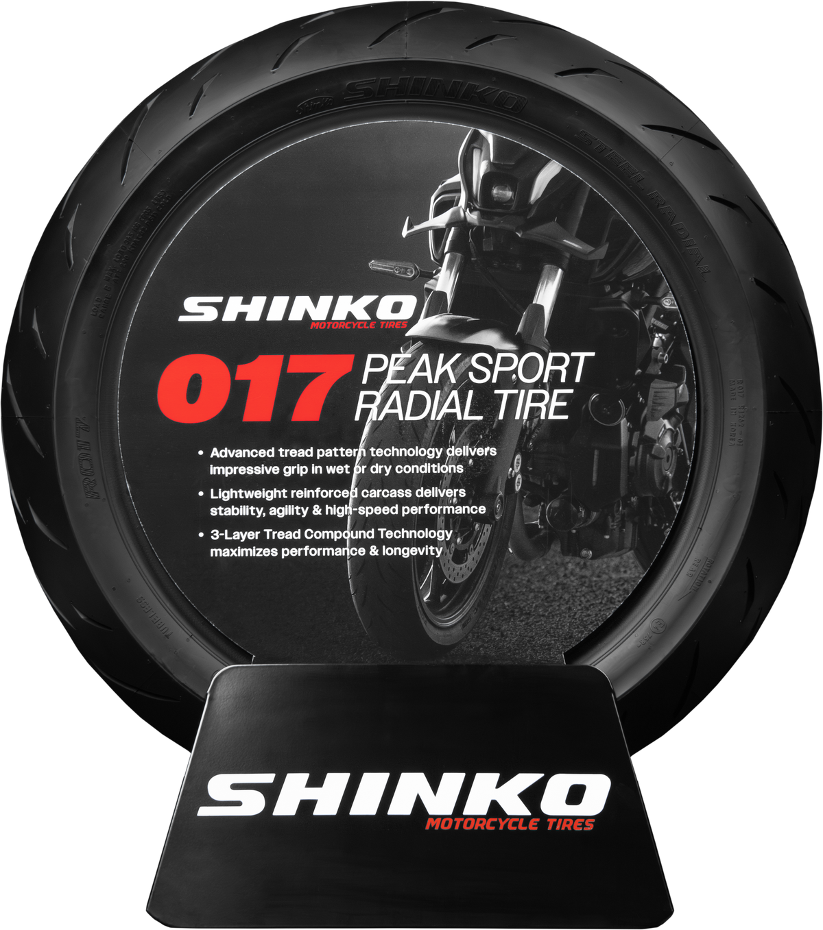 Shinko Tire Insert 017 17 In Dia. - 87-4970 - Shinko