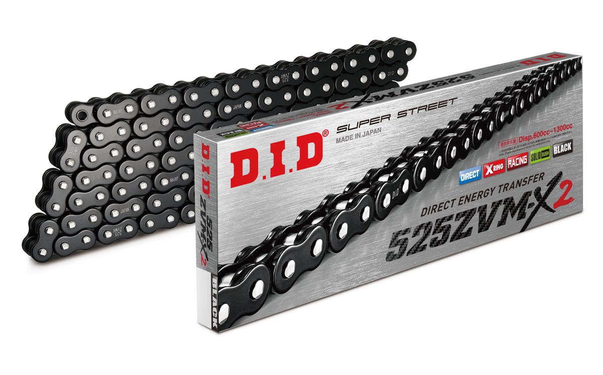 Chain 525zvm-X2 Bk&Bk-130zb - 690-19130BK - D.I.D