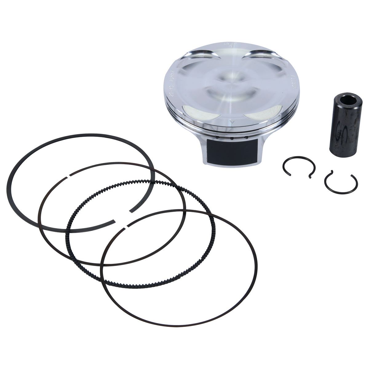 Piston Kit Forged 87.97/Std 12.48:1 Beta - 175-24387B - Vertex