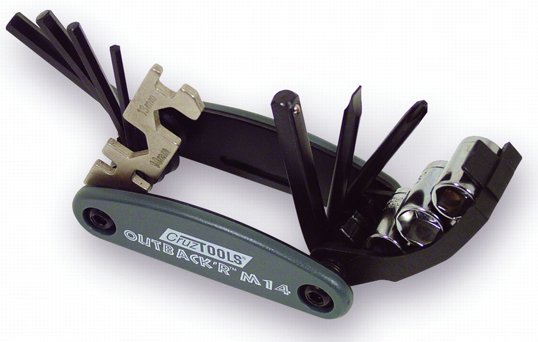 Outback'R Metric Tool Set - 57-0010 - Cruztools