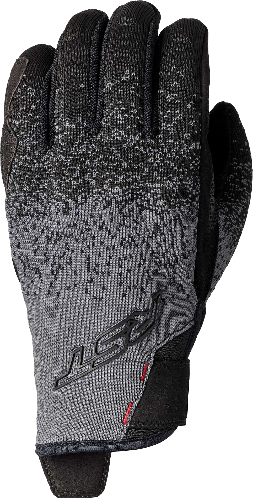K-Sport Ce Glove Black/Grey Textile Sm - 556-3583108 - RST