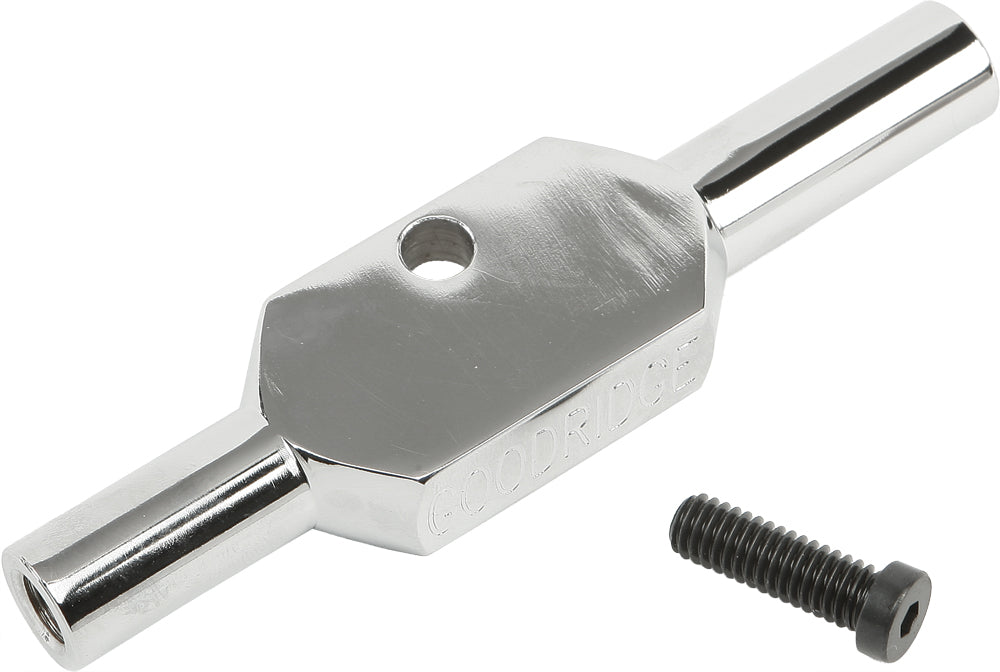 Tee Bar Chrome - 817-01882 - Goodridge