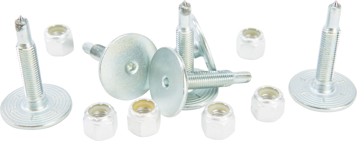 Grand Master Silver Studs 1.450" 6/Pk - 18-3205-6 - Woodys