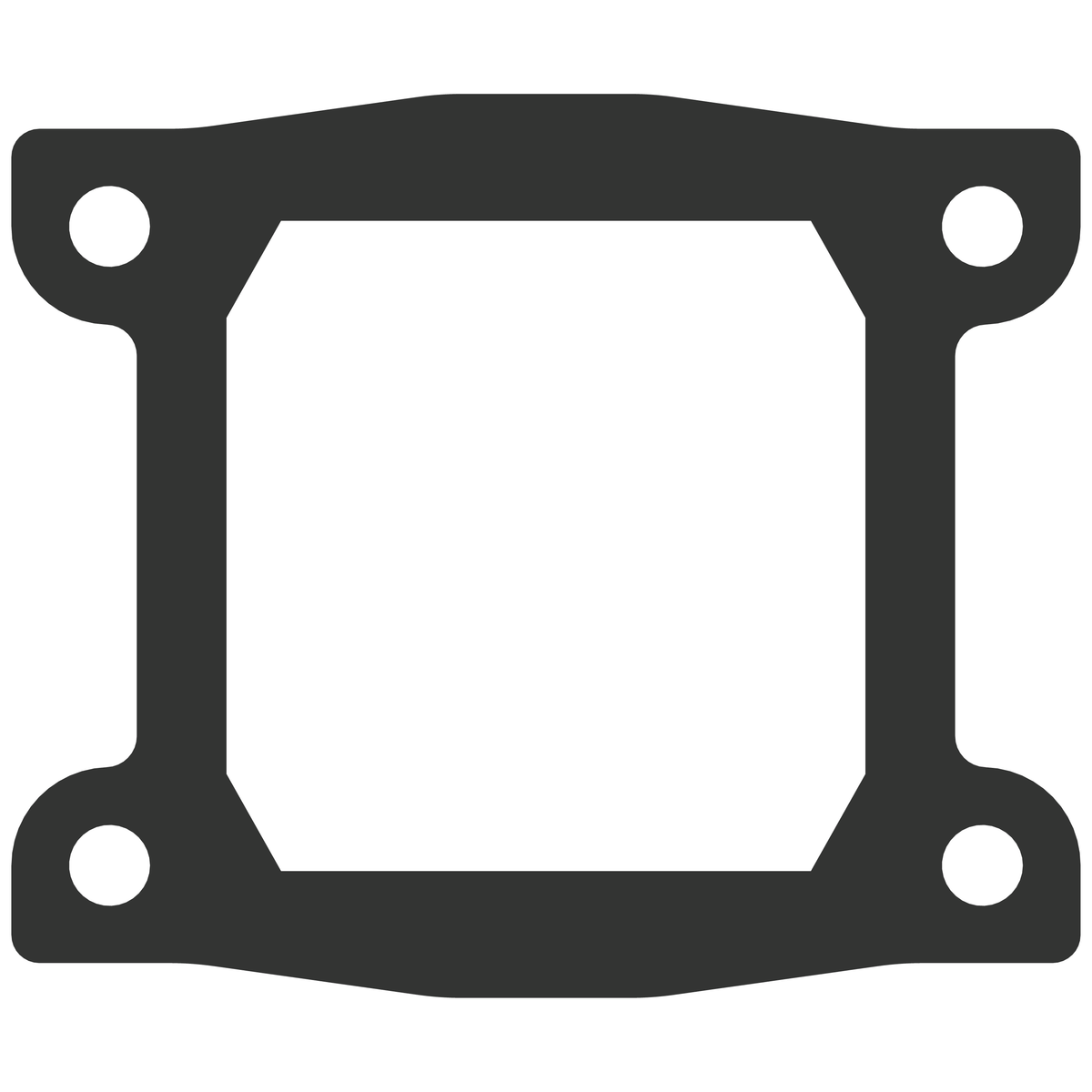 Vforce3 Gasket - 59-6852 - Moto Tassinari