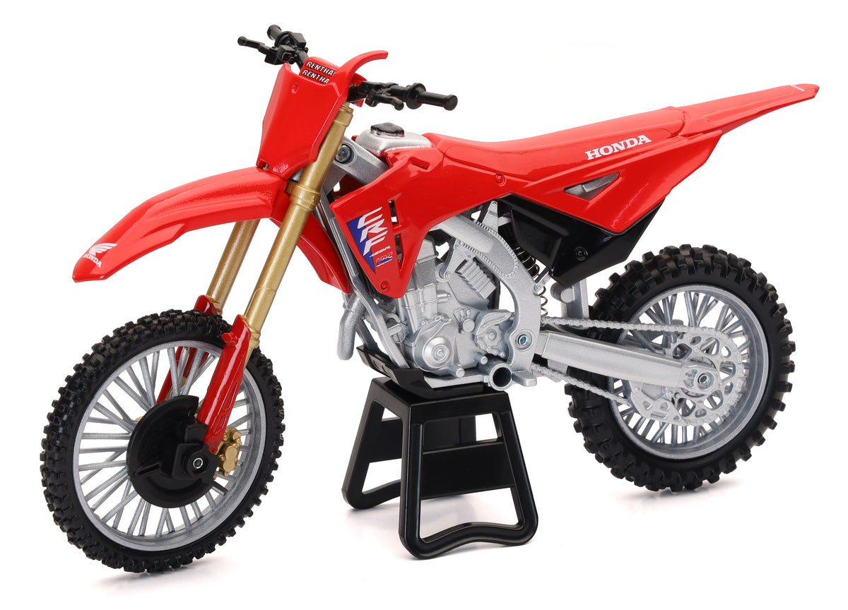 Replica 1:12 Race Bike 2025 Honda Crf450r (Red) - 959-0201 - New Ray Toys