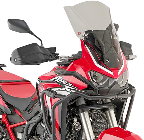 Windshield Specific Smoke Hon - 270-6660 - GIVI