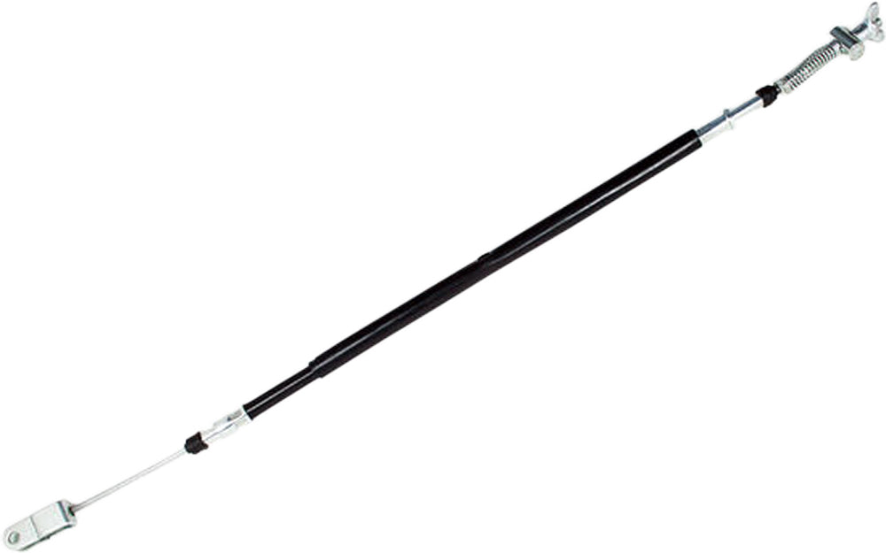 Black Vinyl Foot Brake Cable - 70-3280 - Motion Pro
