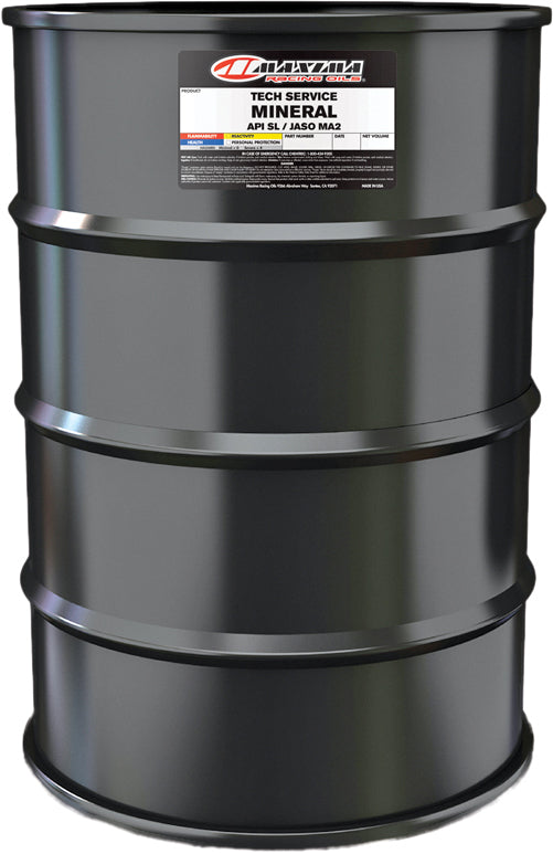 Tech Service Min Engine Oil 4t 20w50 55gal Drum - 78-98002 - Maxima