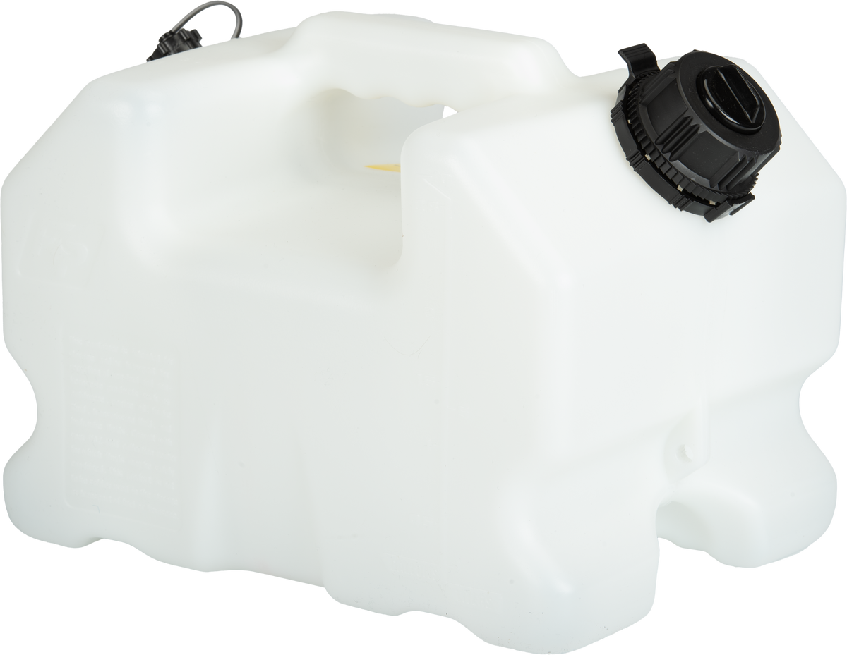 Lcs Stackable Container 2.5 Gal - White - 300-01900 - Fire Power