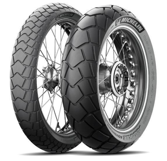 Tire Anakee Adventure 2 Rear 170/60r17 72v Radial Tl/Tt - 87-9695 - Michelin