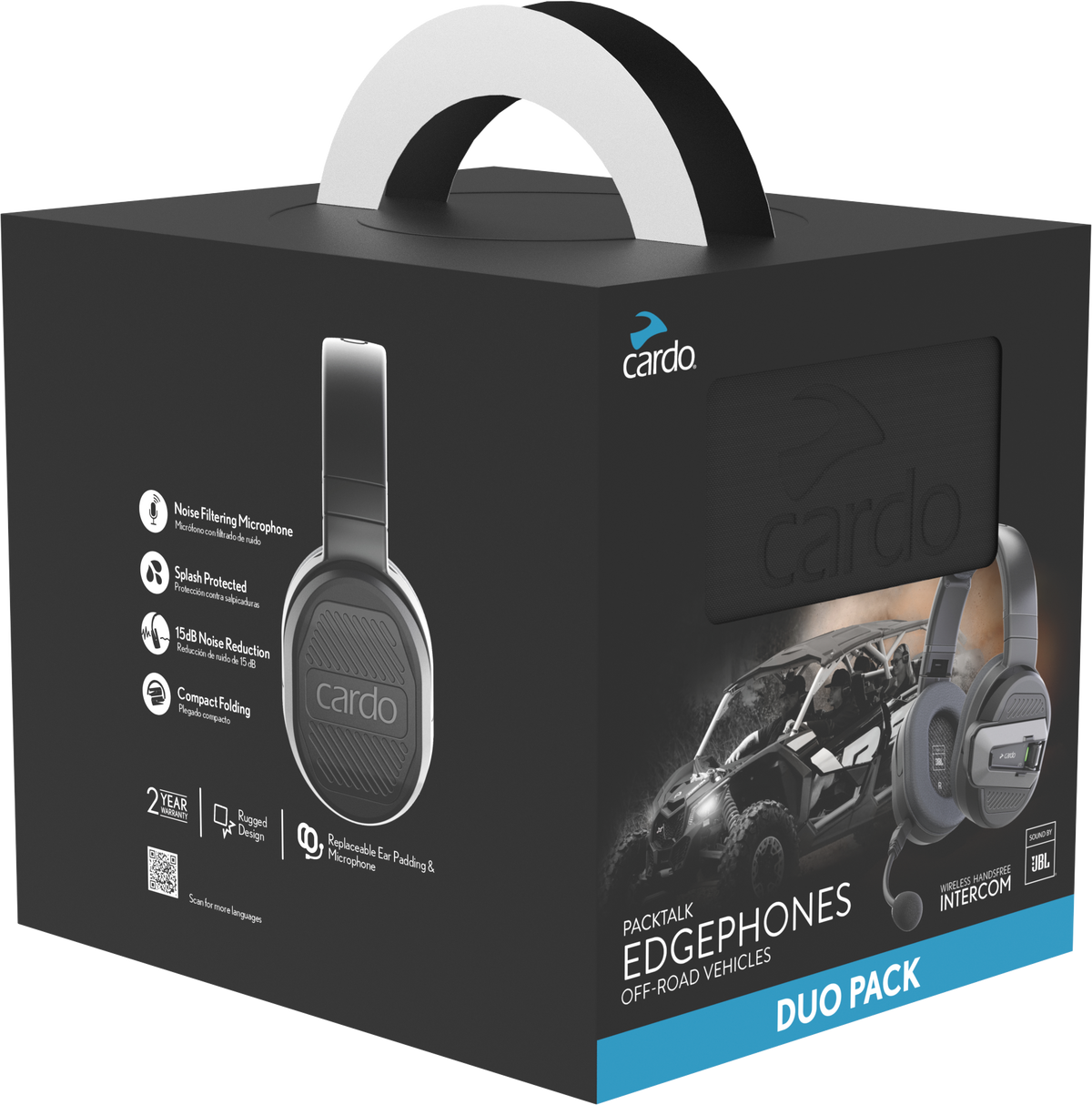 Pt Edgephones Duo For Orv - 71-5076 - Cardo Systems
