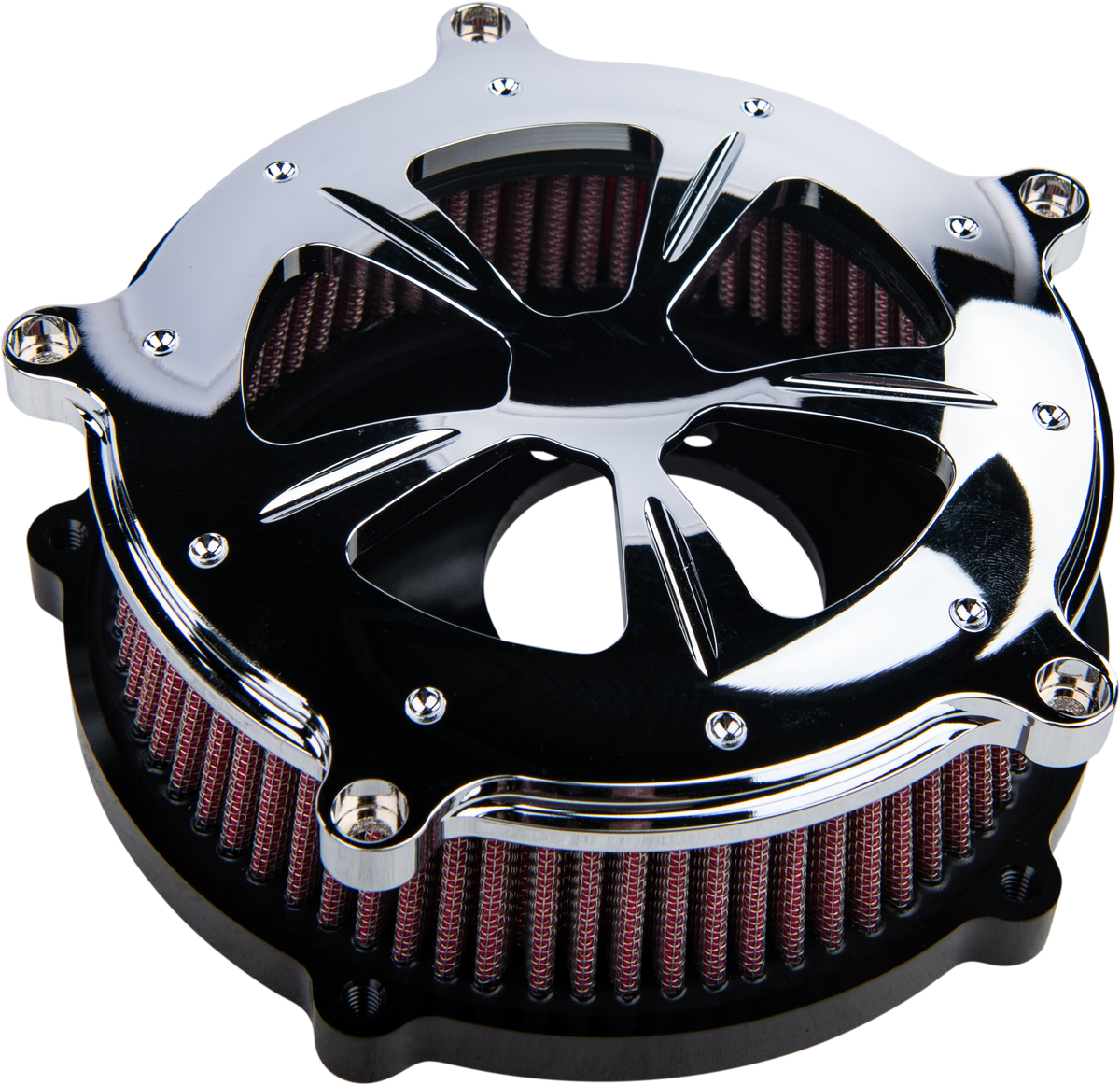 Commodore Air Cleaner Kit Chrome W/ Clear Window - 820-50584 - HardDrive
