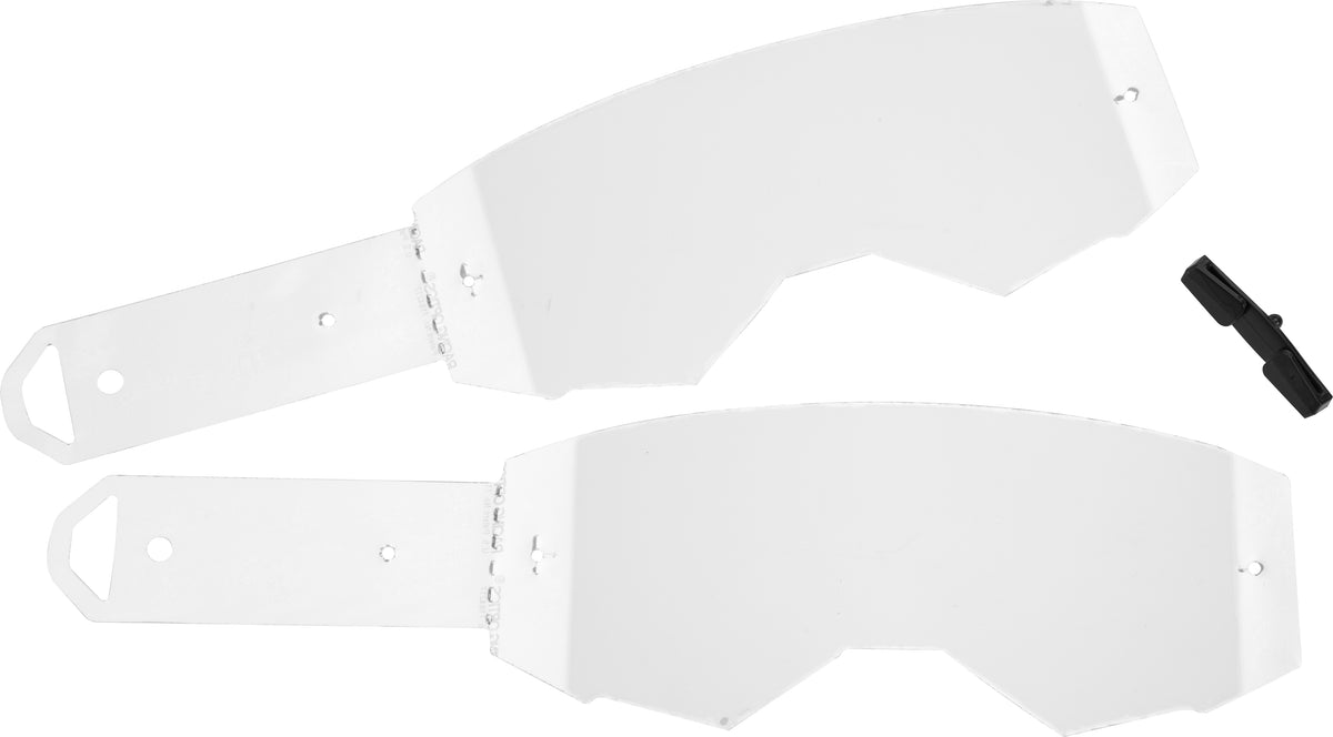 Laminate Tear-Offs 7 Stack / 2 Pk - 37-54030 - Fly Racing
