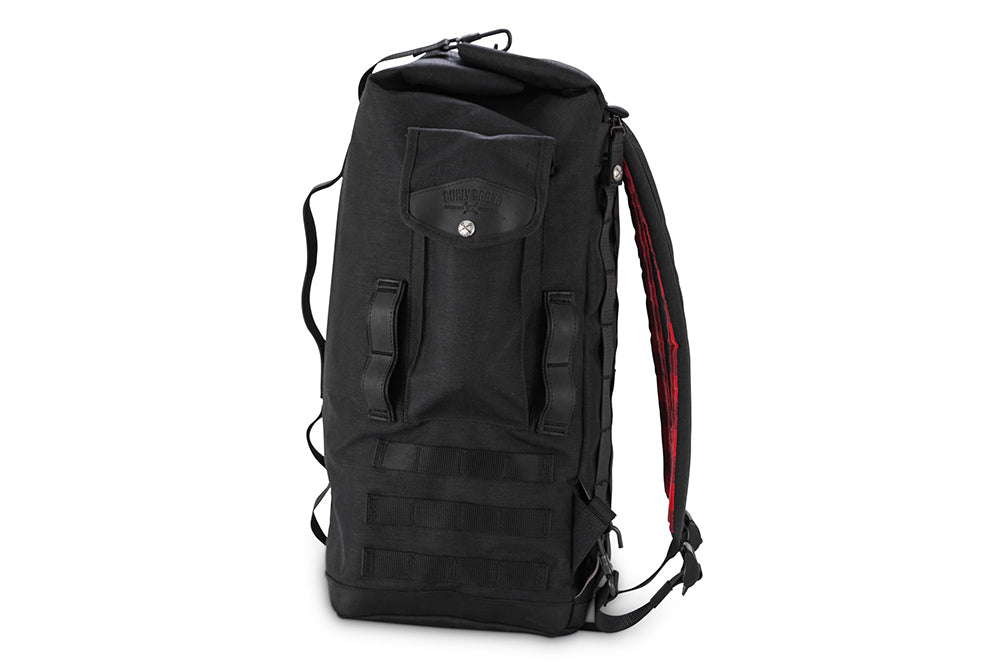 Sissy Bar Bag Black - 750-05515 - Burly Brand