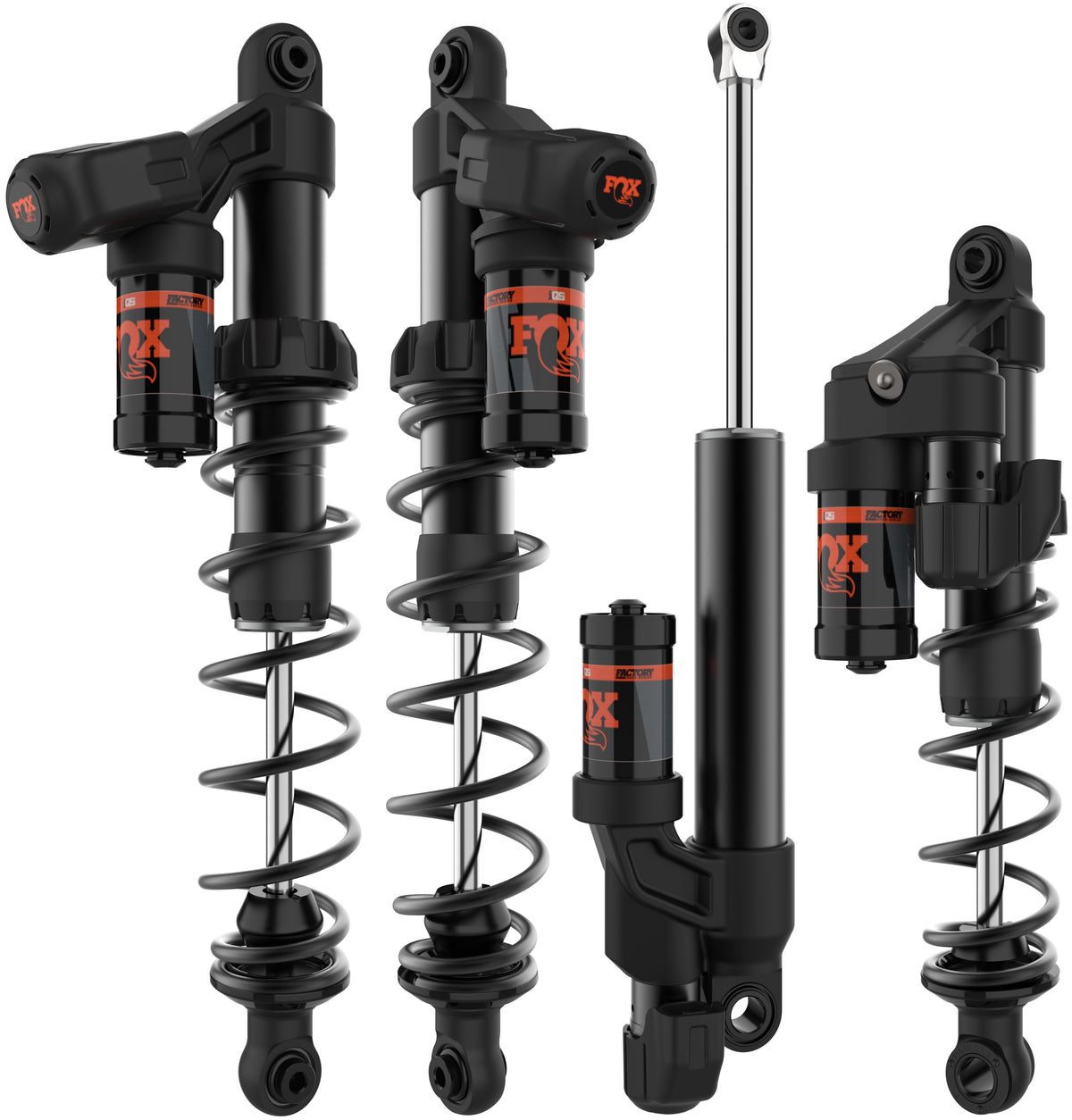 Iqs Shock Kit S-D 1.5 Zero Iqs Lw - 530-1252 - Fox