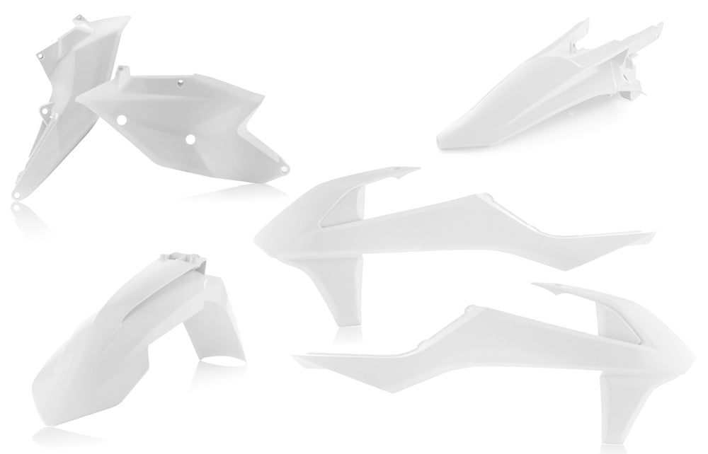Plastic Kit White - 26340-60002 - Acerbis