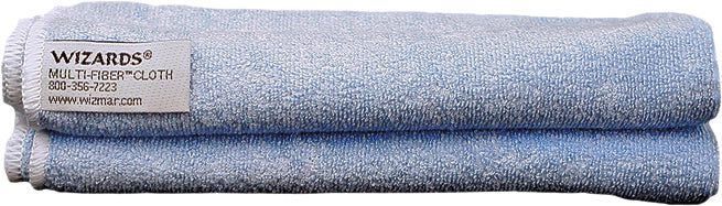Multi-Fiber Cloth Blue 23"X16" - 57-6302 - Wizards Products