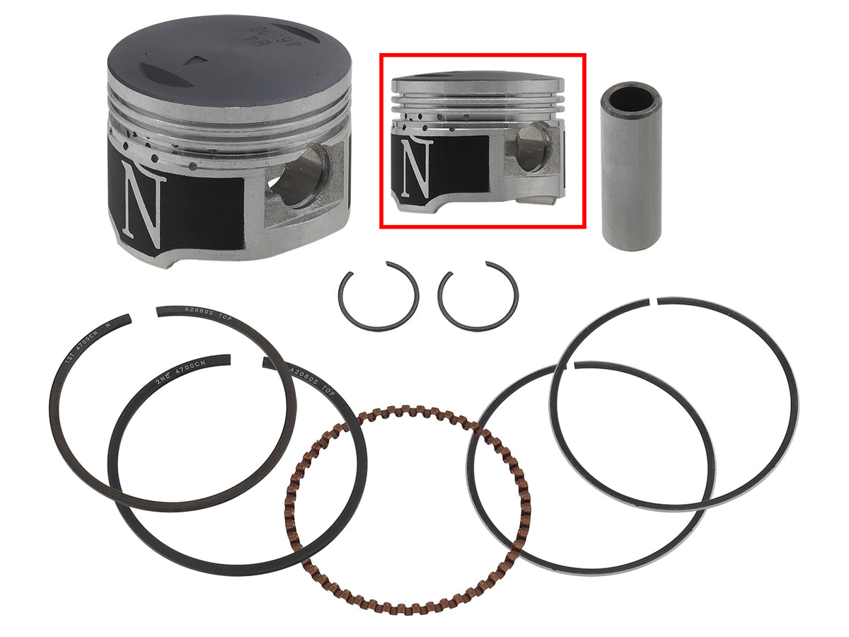 Piston Kit 47.47/+.50/Kaw - 187-200656 - Namura