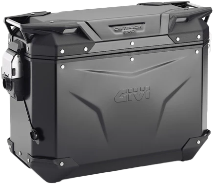 Outback Evo Smart Case 37l Right Only Black - 270-6707 - GIVI