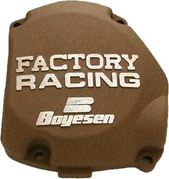 Factory Racing Ignition Cover Magnesium - 59-7421CM - Boyesen