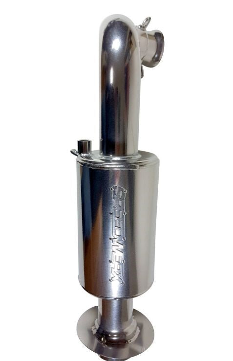 Muffler Comp L2 Pol 850 2019 - 241-95152 - Speedwerx