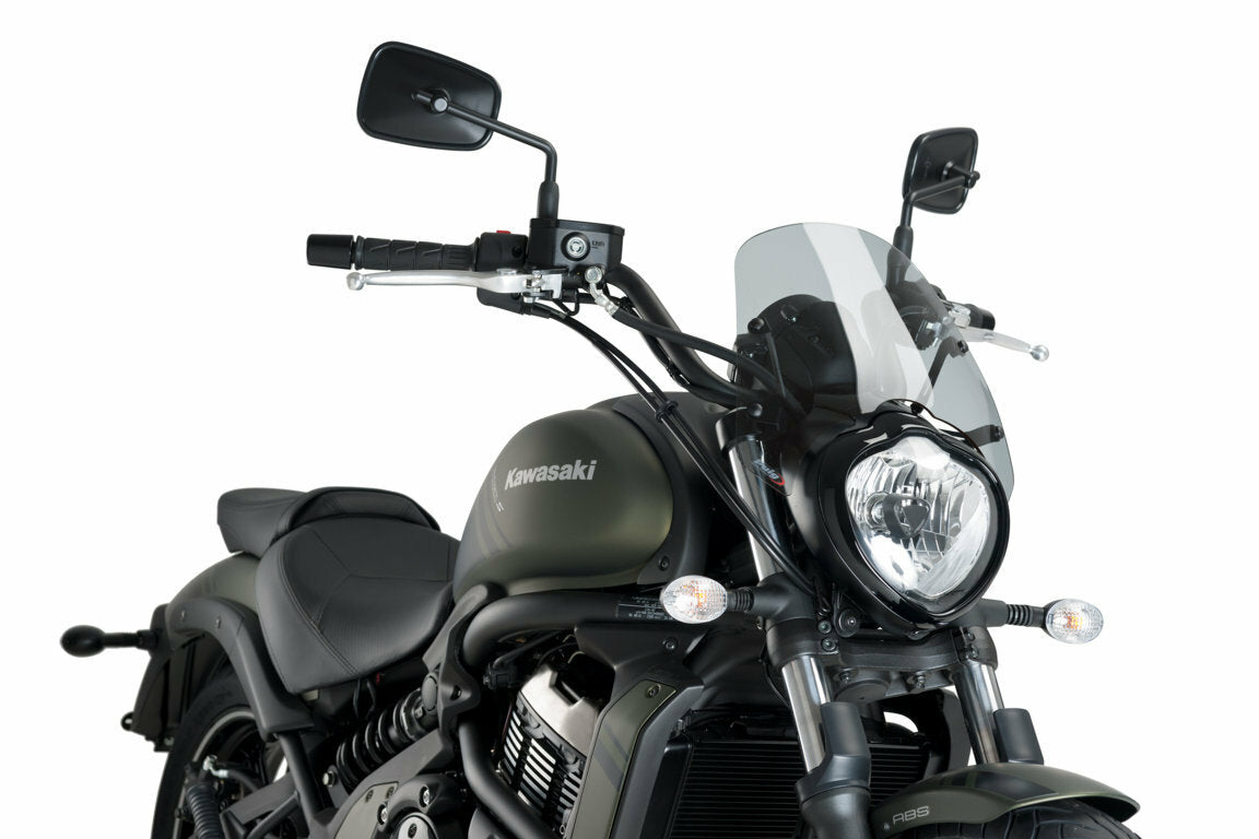 Windscreen Naked New Gen Sport Smoke Kaw - 561-03175S - PUIG