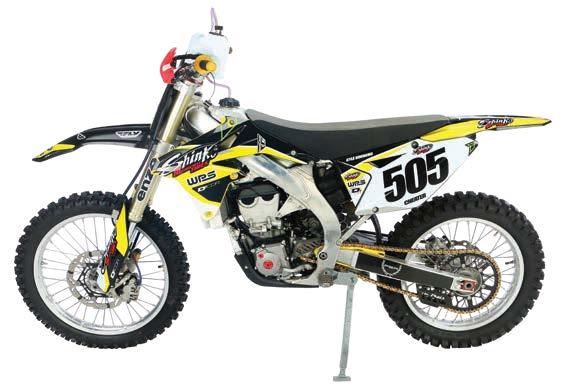 Psr Adjustable Off-Road Kick Stand Suzuki Rmz - 581-54501 - PSR