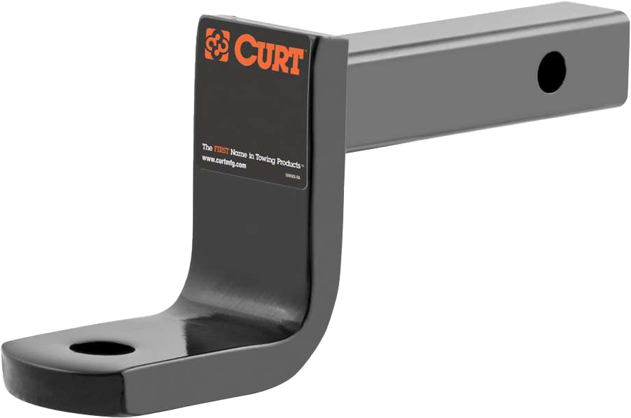 Class 2 Ball Mount 3/4" Hole 3.125" Dr0p 2 5/8" Rise - 52-3017 - CURT