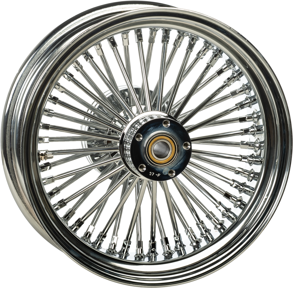 Rr 48-Spk Chrome 16x5.5cush Dr Wide Hub 25mm Abs 00 Ltr - 576-04190 - HardDrive
