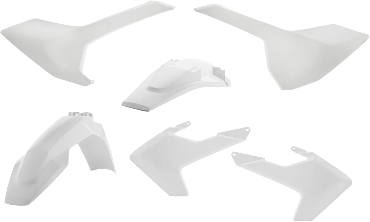 Plastic Kit White - 26340-20002 - Acerbis