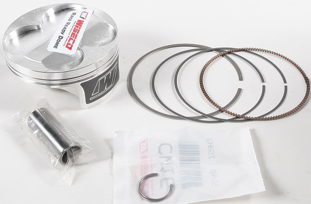Piston Kit Armorglide 77.00/Std 13.5:1 Kaw - 4904PS - Wiseco