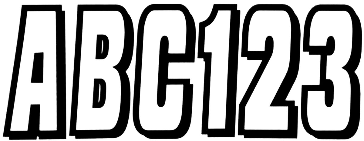 Series 320 Registration Kit Clear/Black - 11-6251 - Hardline