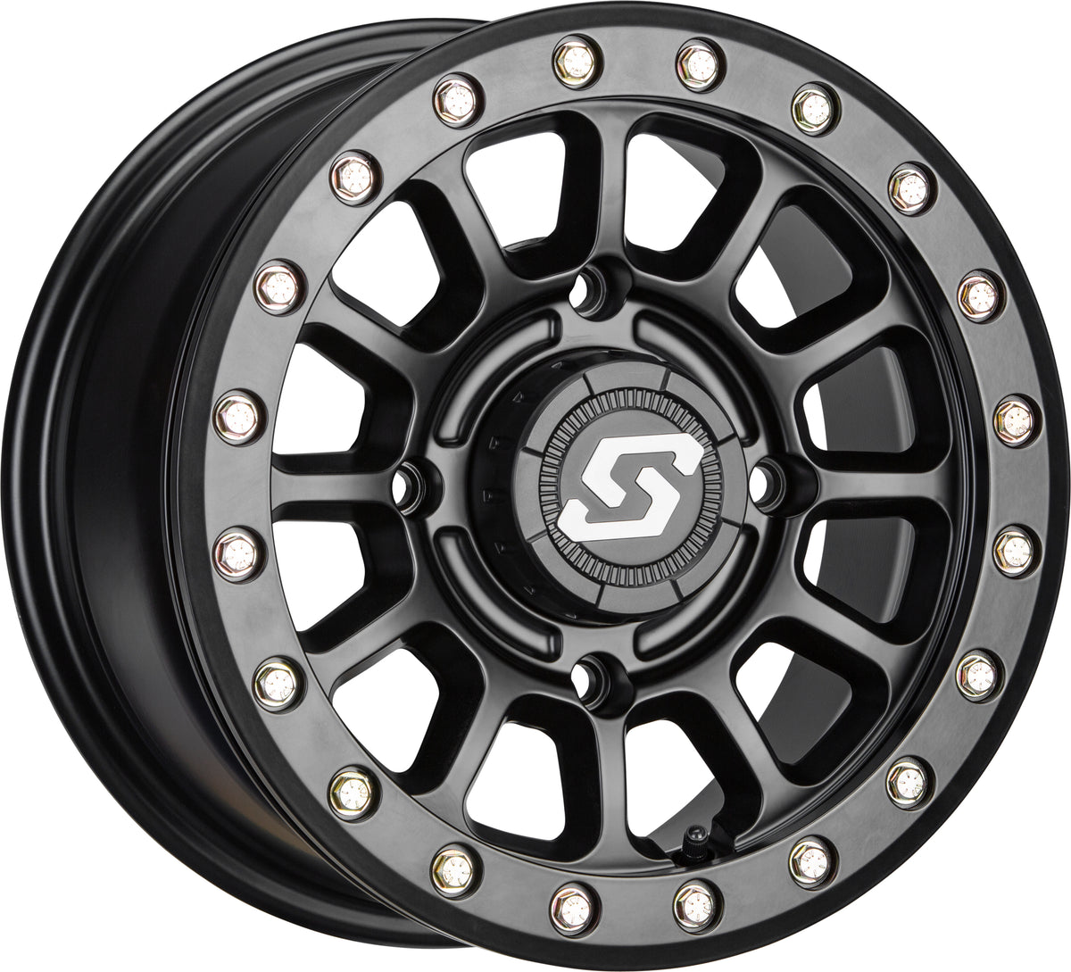 Sano Bdlk Wheel 15x6 4/137 5+1 (+40mm) Black - 570-2022 - Sedona