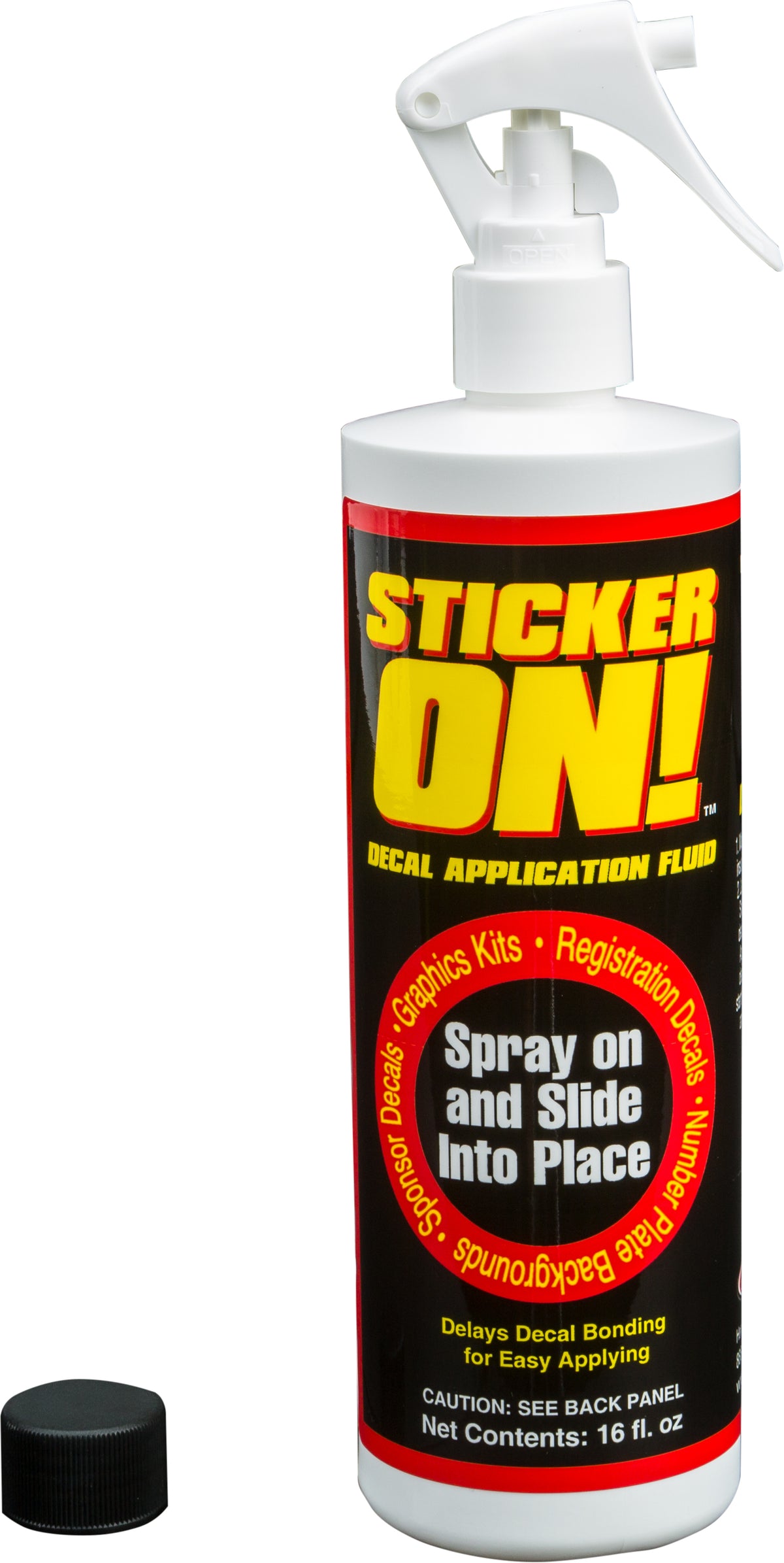 Sticker-On 16oz - 11-6363 - Hardline